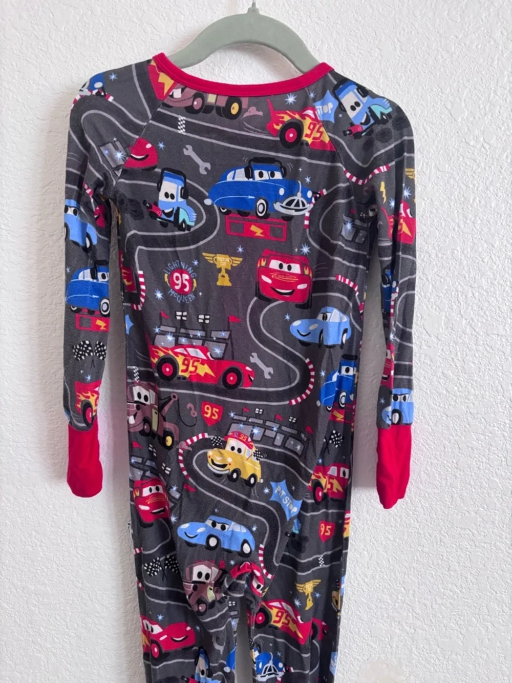 Little Sleepies + Pixar Cars Zippy - Picture 6 of 6